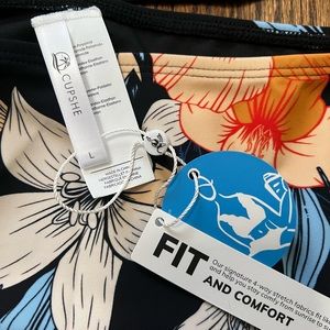 New, with tags Cupshe two-piece swimsuit